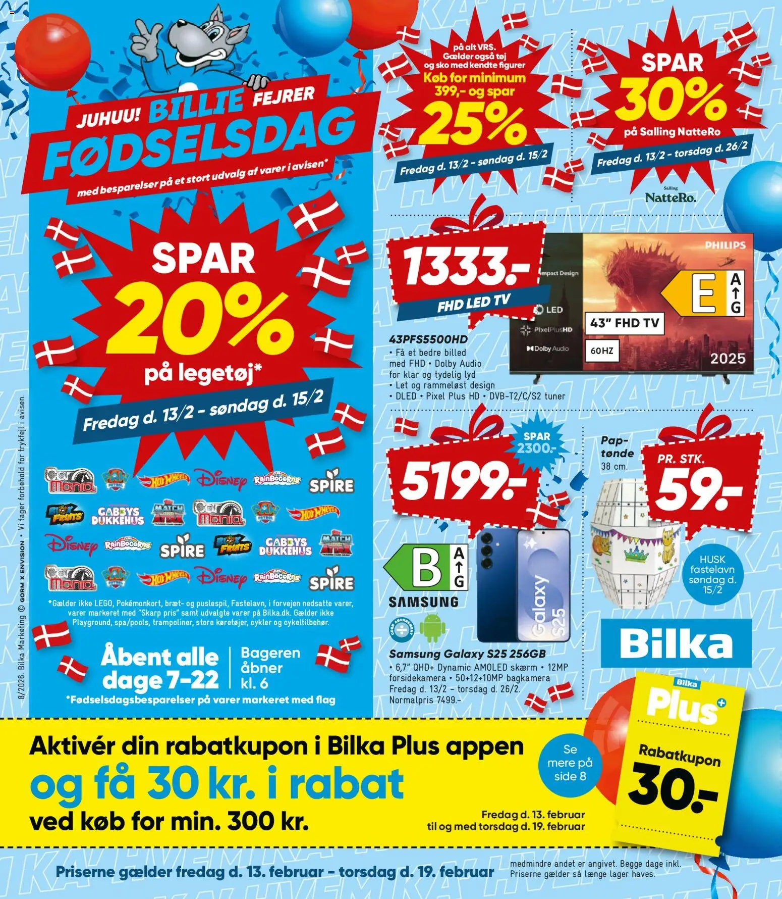 Bilka - Nonfood - side 1- gyldig fra 13/02/2026