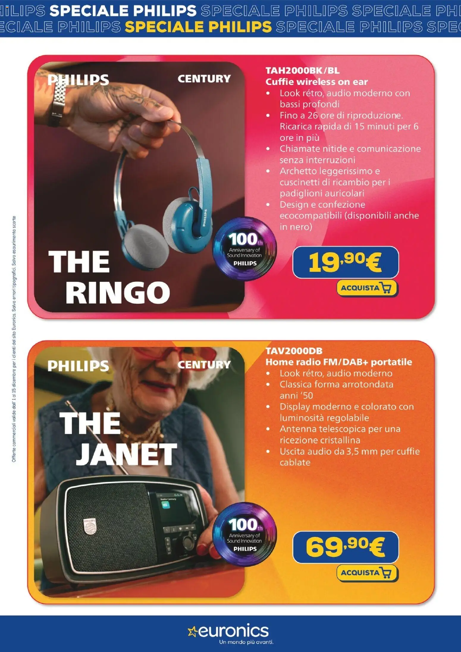 Euronics Philips catalogo - pagina 3 - valido dal 01/12/2025