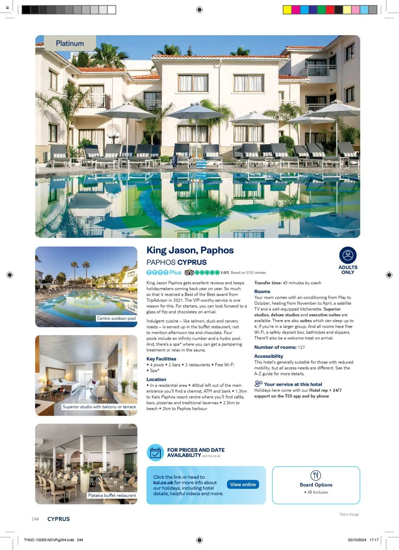 TUI - Greece & Cyprus - page 244- valid from 01/05/2025