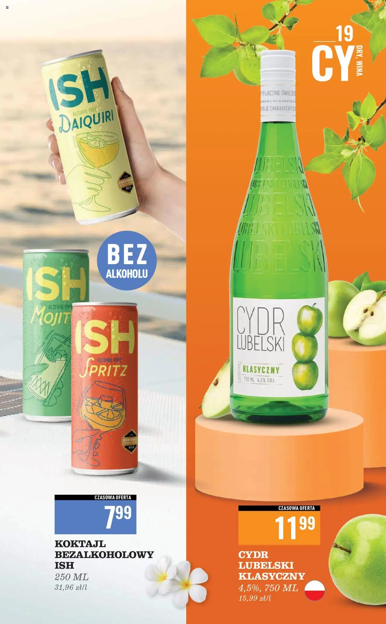 Biedronka gazetka - Czas na toast - strona 19- ważny od 14.07.2025