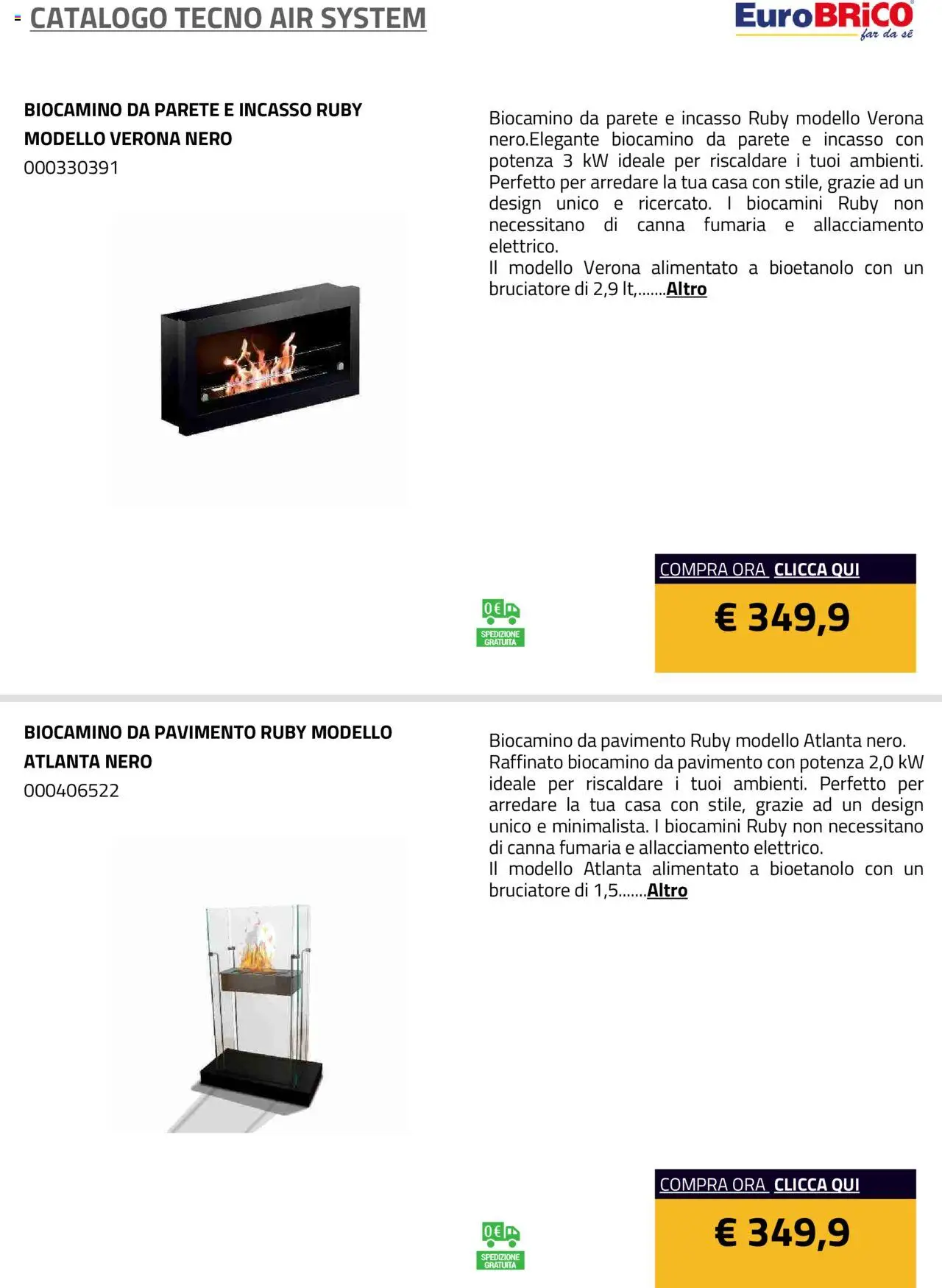 Eurobrico Tecno Air System catalogo - pagina 18 - valido dal 23/07/2025