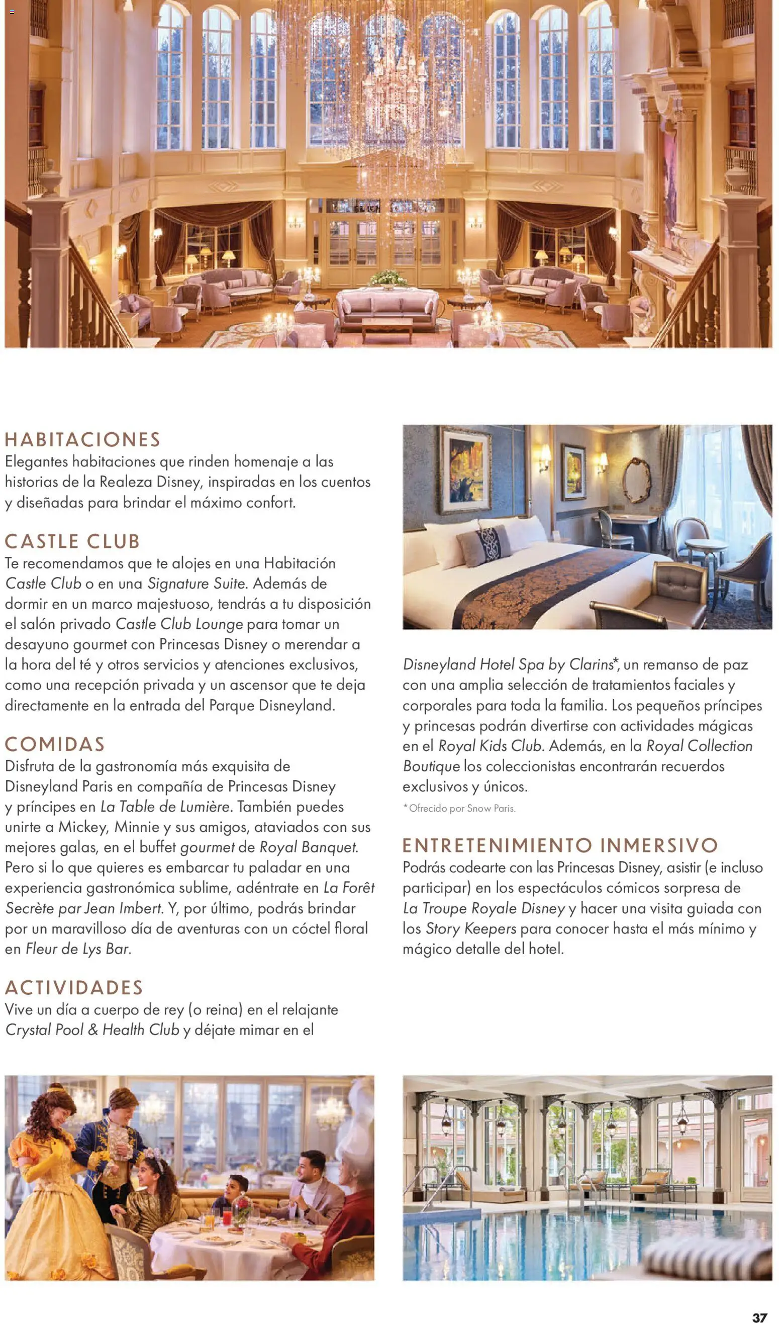 Viajes El Corte Inglés Folleto Disneyland Paris - Página de 39 - Válido desde 31/03/2026