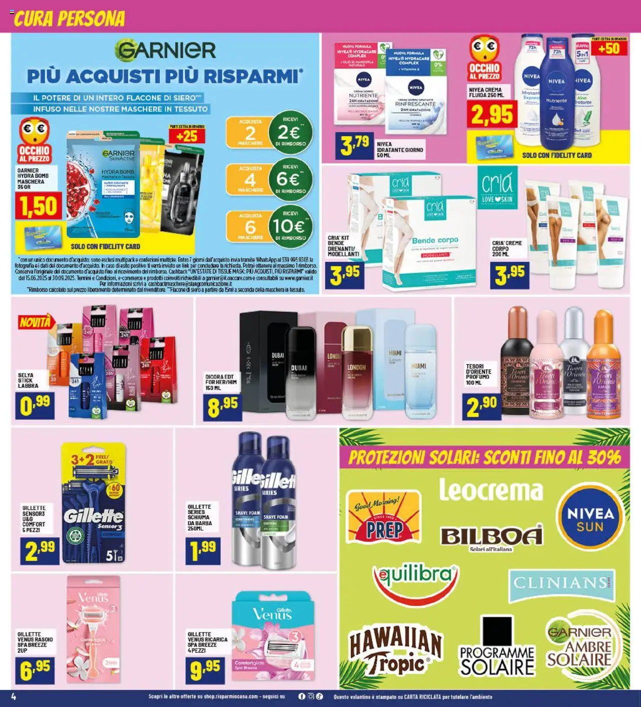 Volantino RisparmioCasa	 - pagina 4 - valido dal 24/07/2025