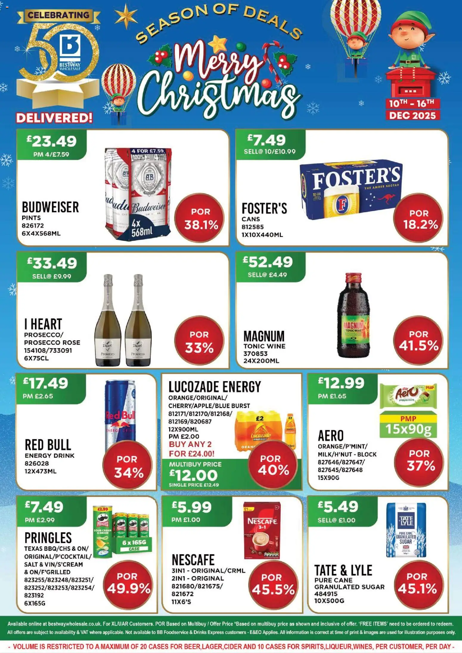 Bestway - Offers - page 1- valid from 10/12/2025