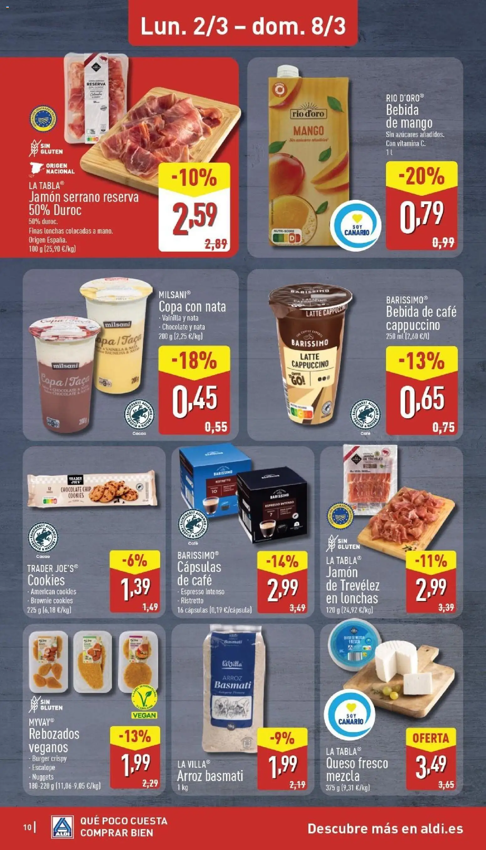 Aldi folleto Canarias - Página de 10 - Válido desde 02/03/2026