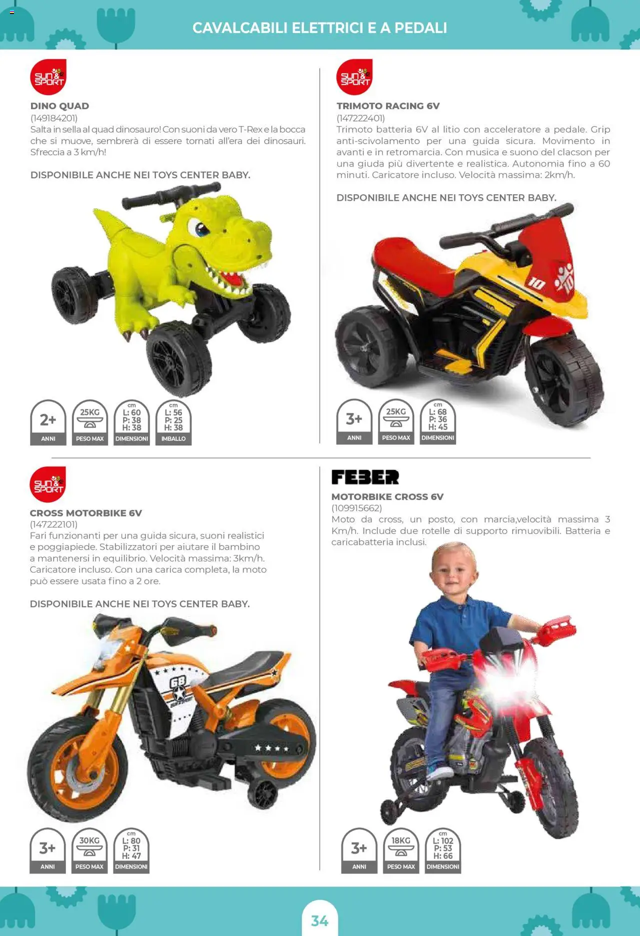 Catalogo Aria Aperta Toys Center	 - pagina 36 - valido dal 03/04/2025