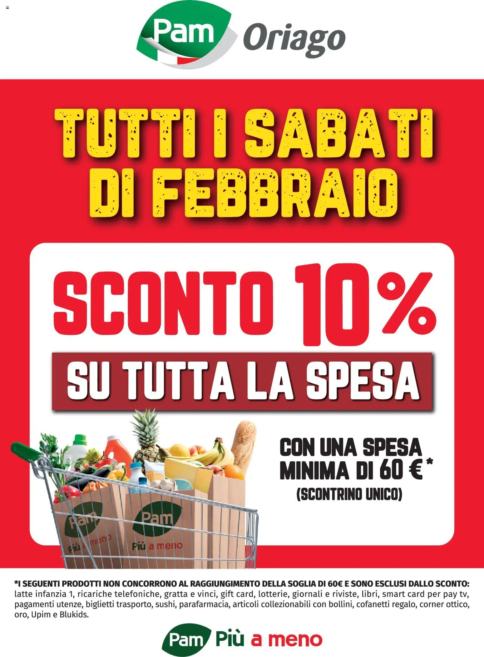 PAM Sconto Oriago Febbraio catalogo - pagina 1 - valido dal 01/02/2026