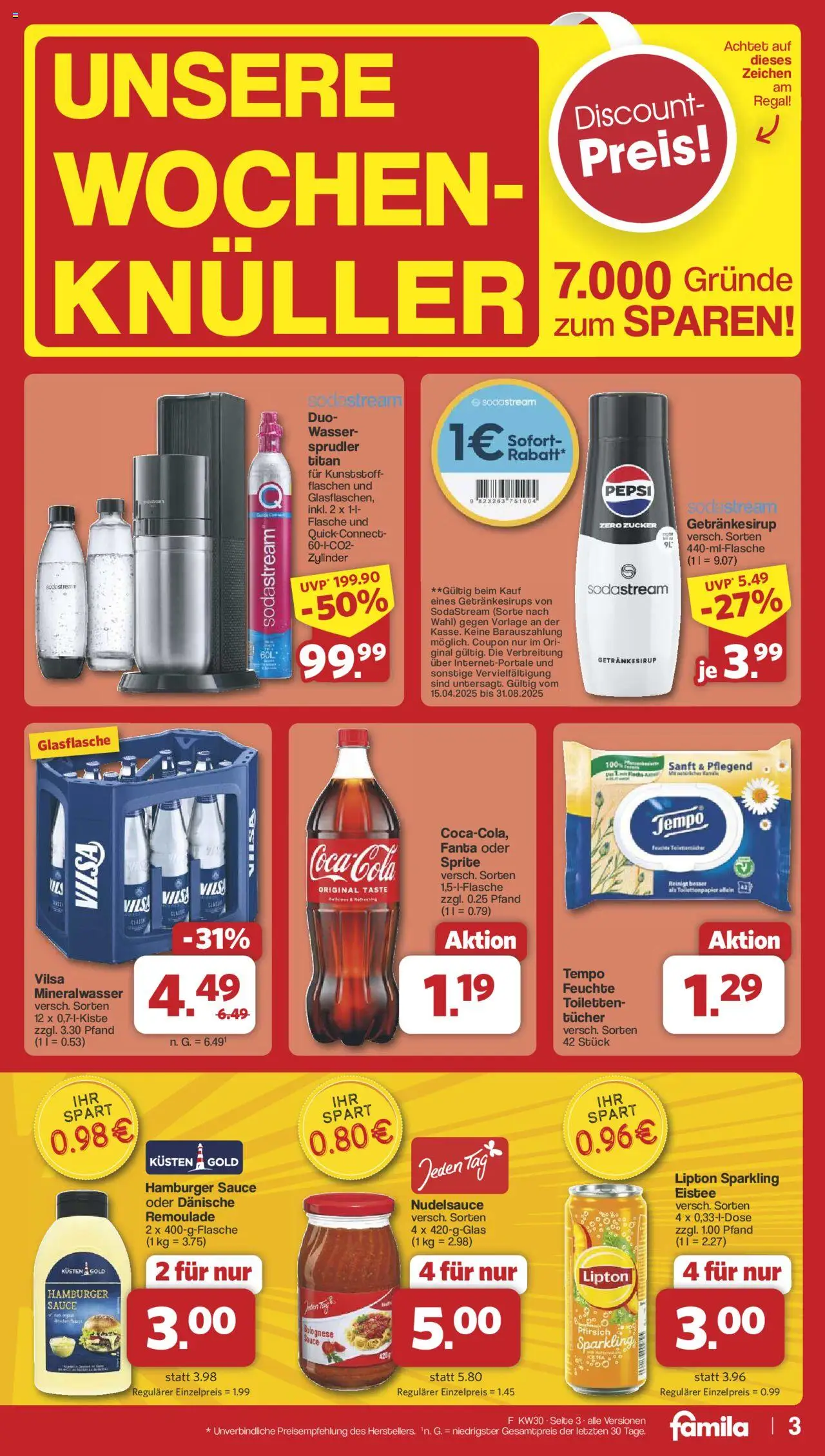 Famila Nordwest Prospekt 	 - Seite 3 - gültig ab 21.07.2025