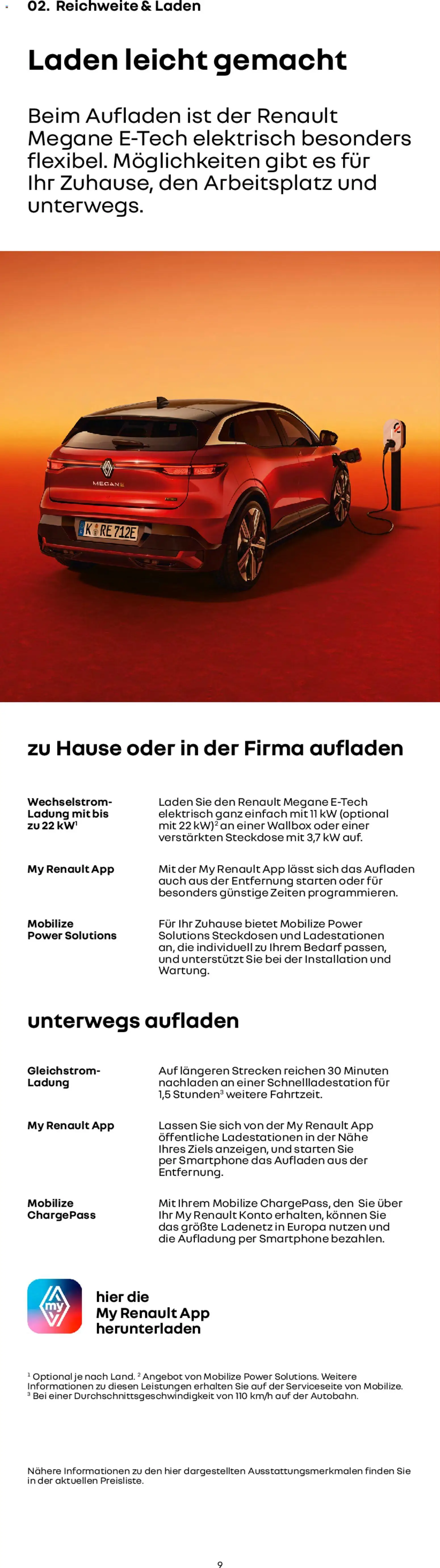 Renault Megane E-Tech - Seite 9 - gültig ab 14.01.2026