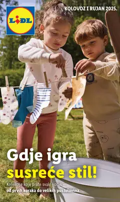 Lidl katalog od 01.08.2025