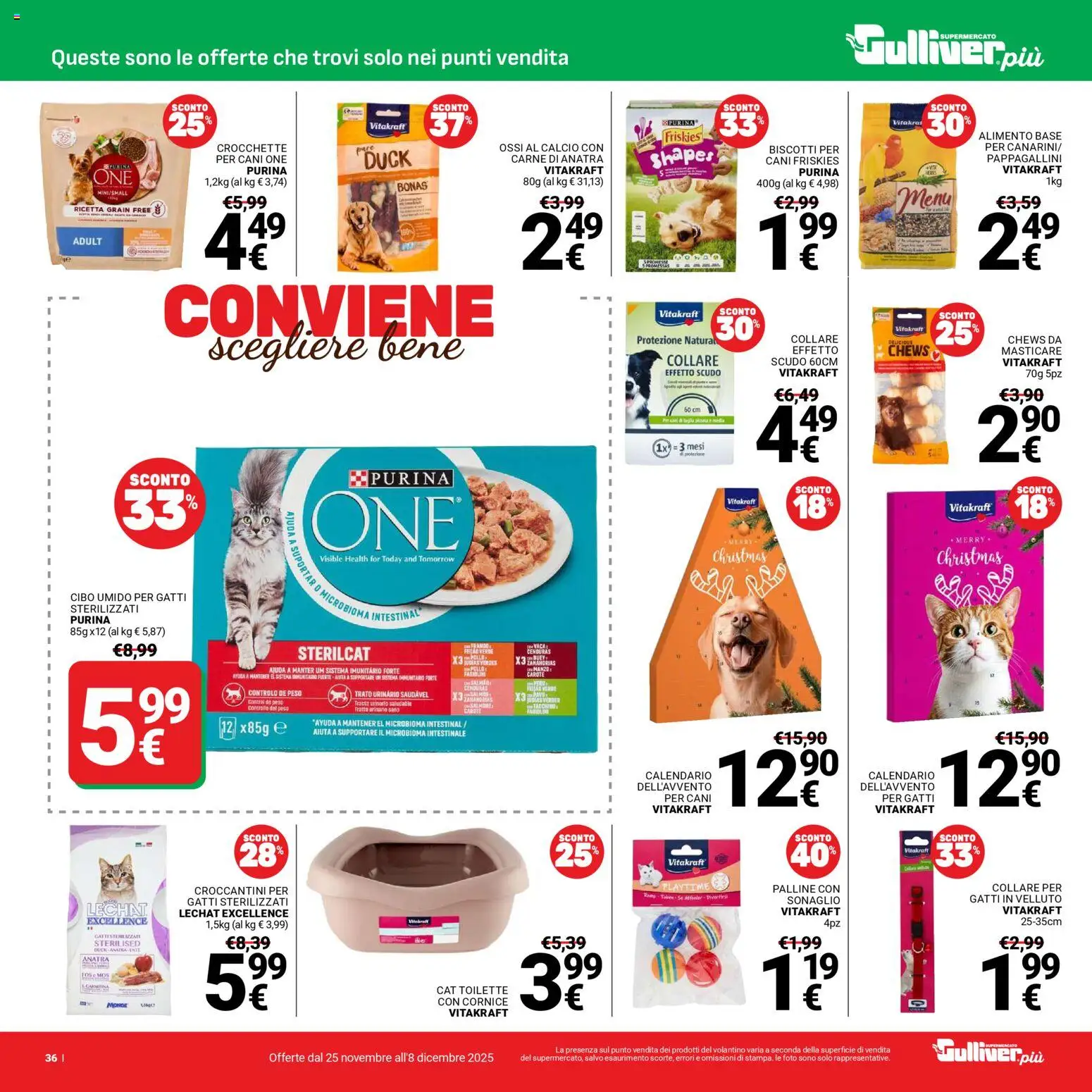 Gulliver - Black Friday - pagina 36 - valido dal 25/11/2025