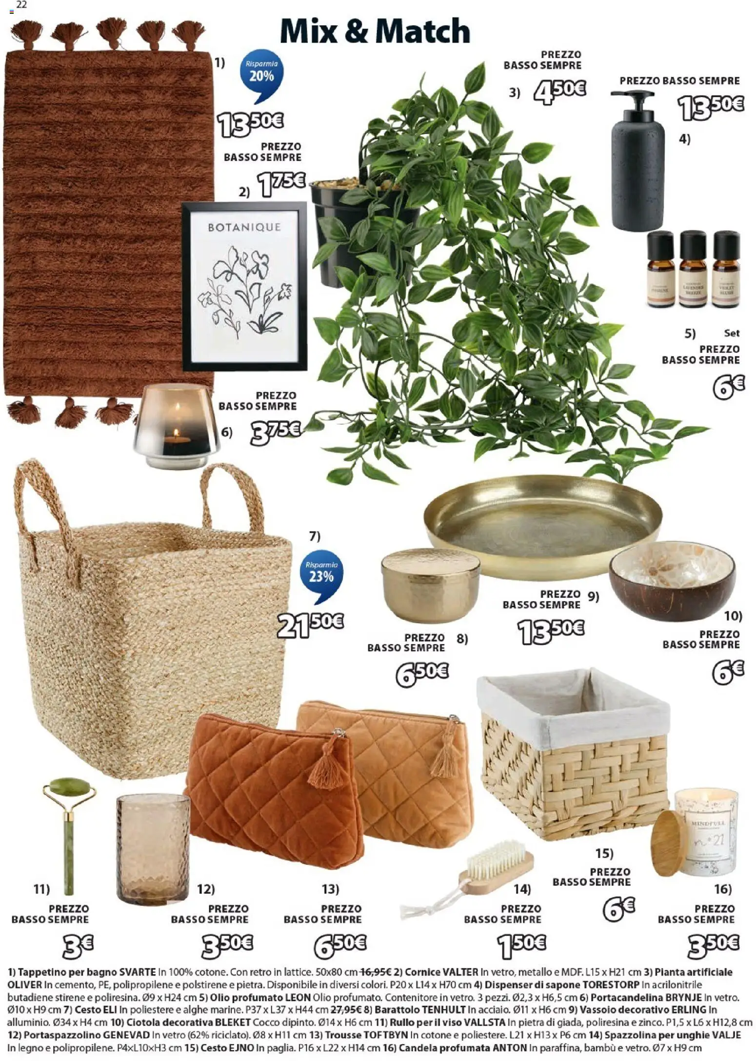 Volantino JYSK	 - pagina 22 - valido dal 24/11/2025