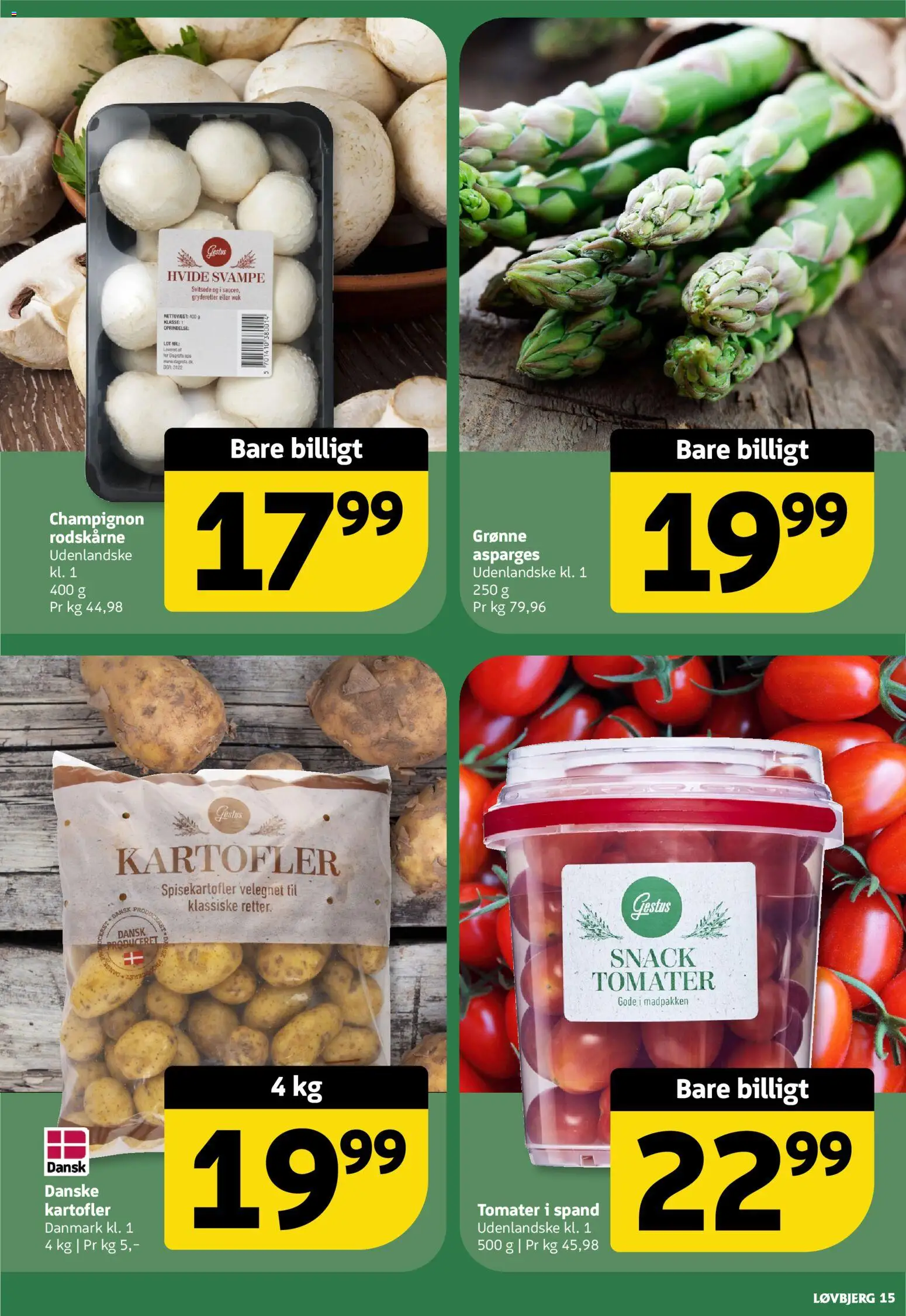 Løvbjerg - Tilbudsavis uge 13 - page 15- valid from 27/03/2026