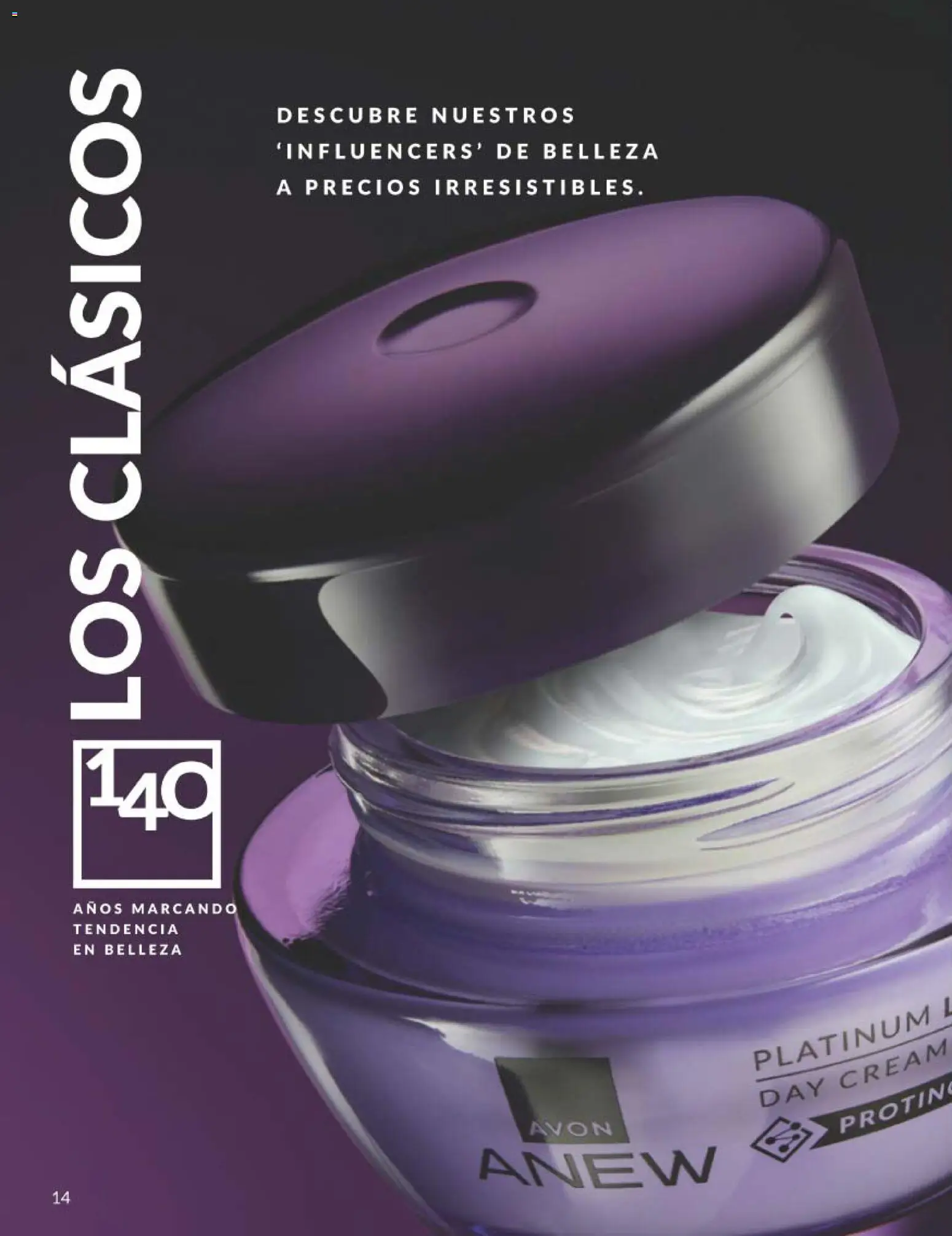 Catálogo AVON campaña 4 - Página de 14 - Válido desde 01/04/2026