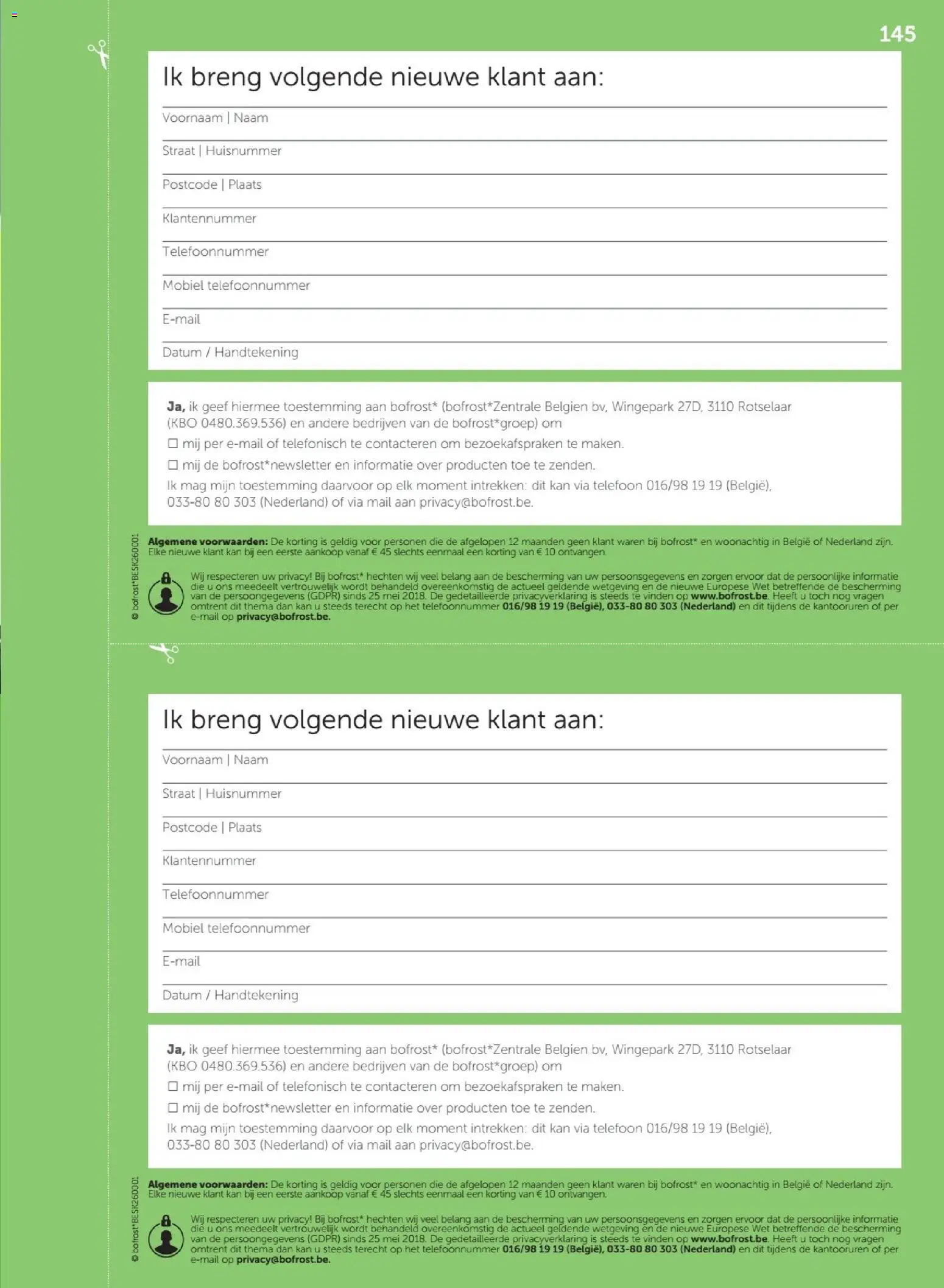 bofrost folder - page 145- valid from 01/03/2026