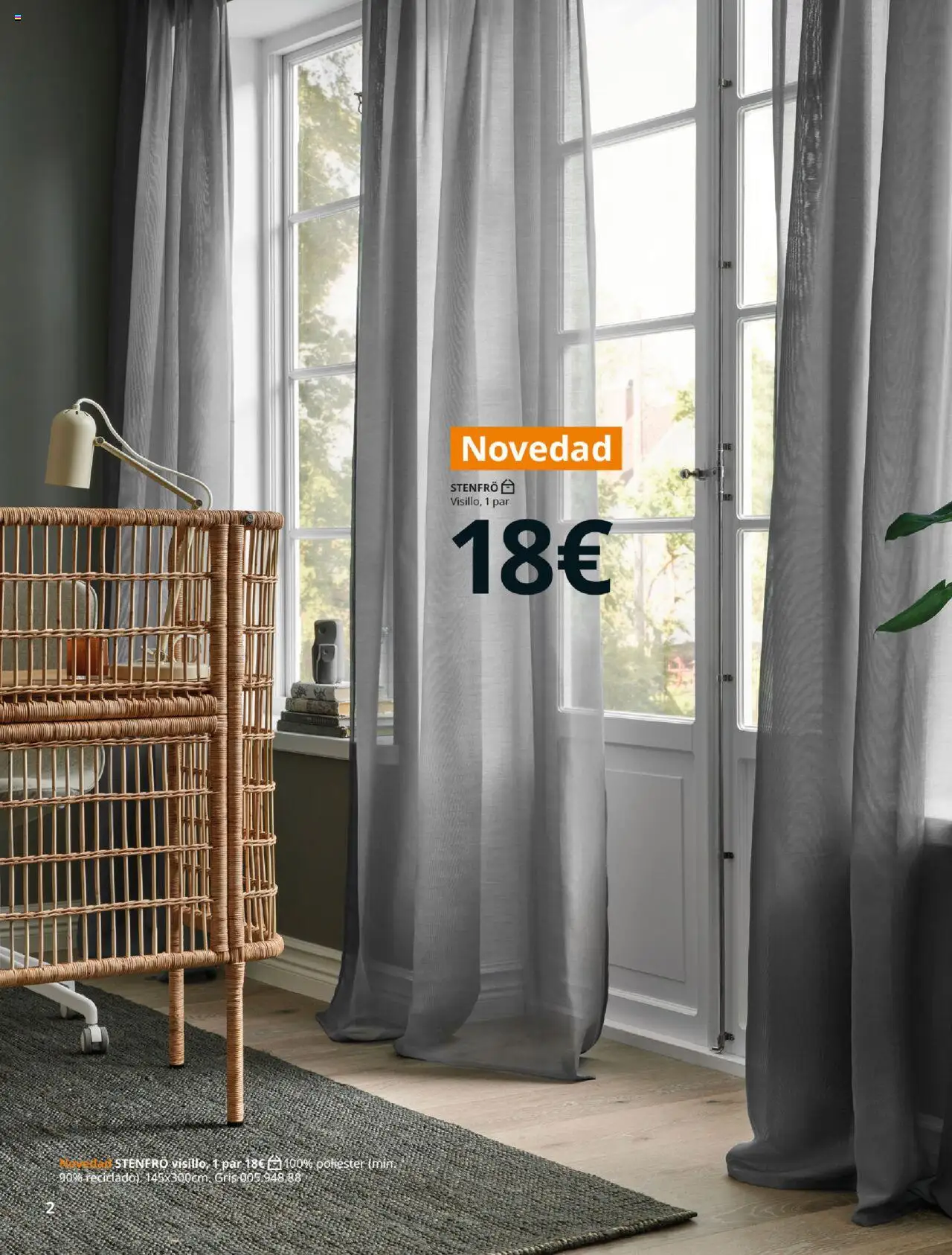 Catálogo IKEA Cortinas - Página de 2 - Válido desde 01/09/2025