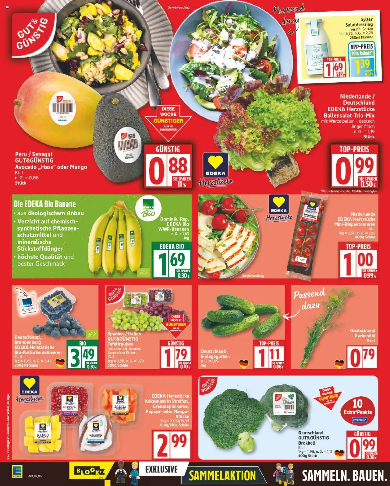 Edeka Prospekt 	 - Seite 2 - gültig ab 21.07.2025