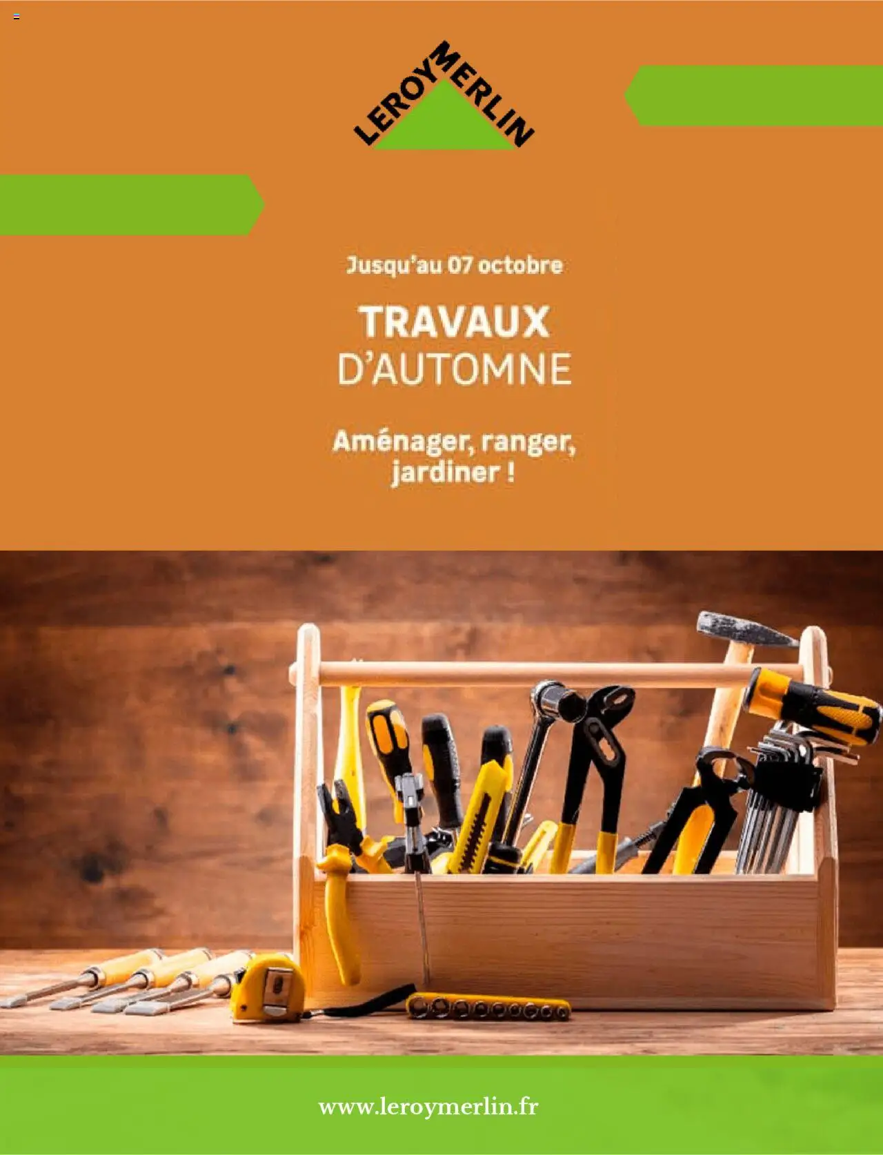 Leroy Merlin catalogue - page 1 - valable à partir du 01/10/2025