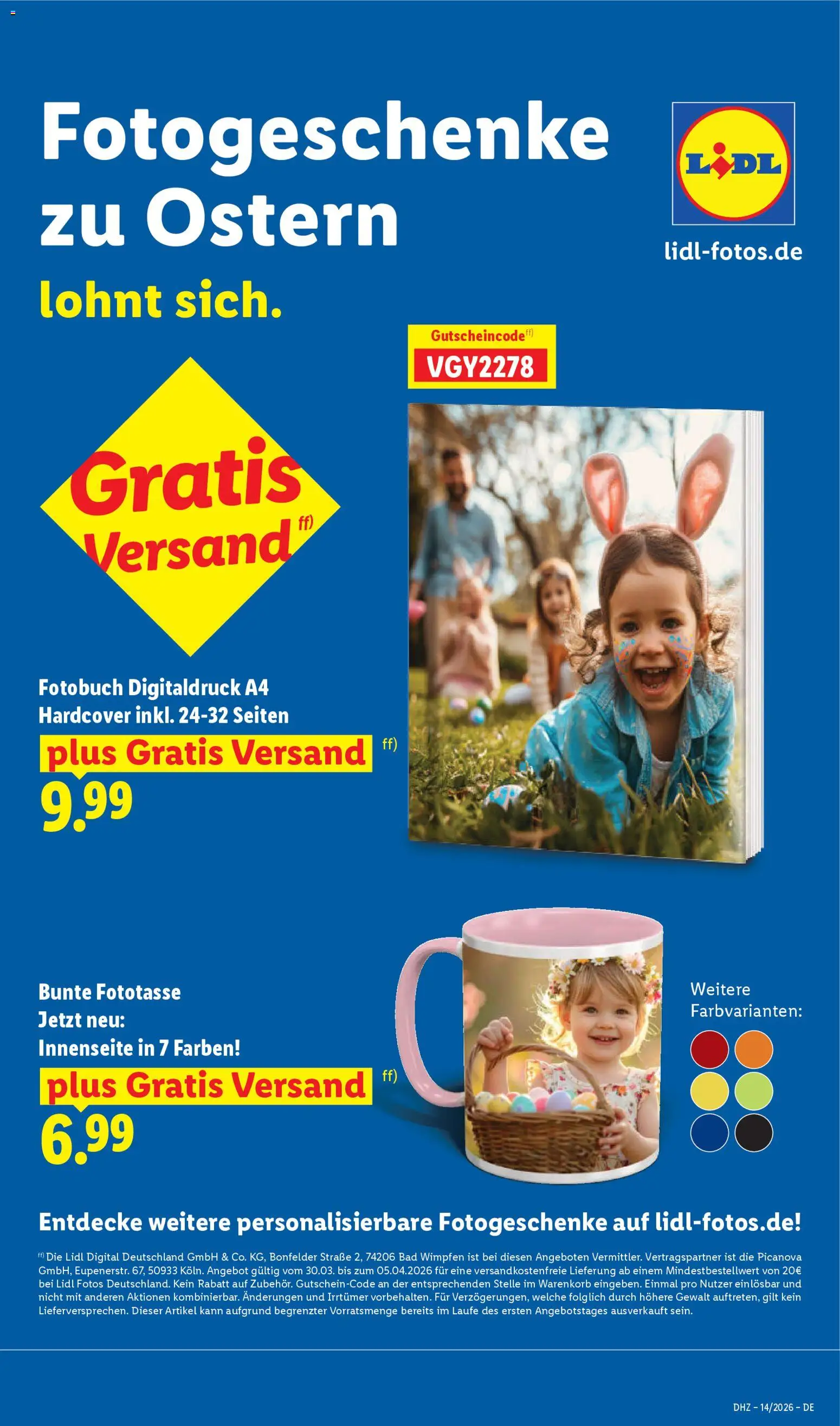 Lidl Prospekt - Seite 71 - gültig ab 30.03.2026
