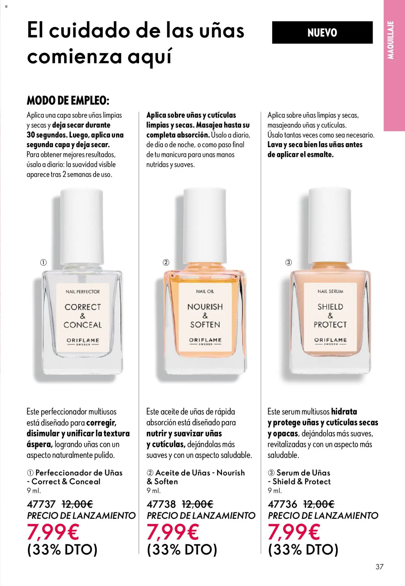 Oriflame - Catálogo Campaña 6 - Página de 37 - Válido desde 22/04/2026