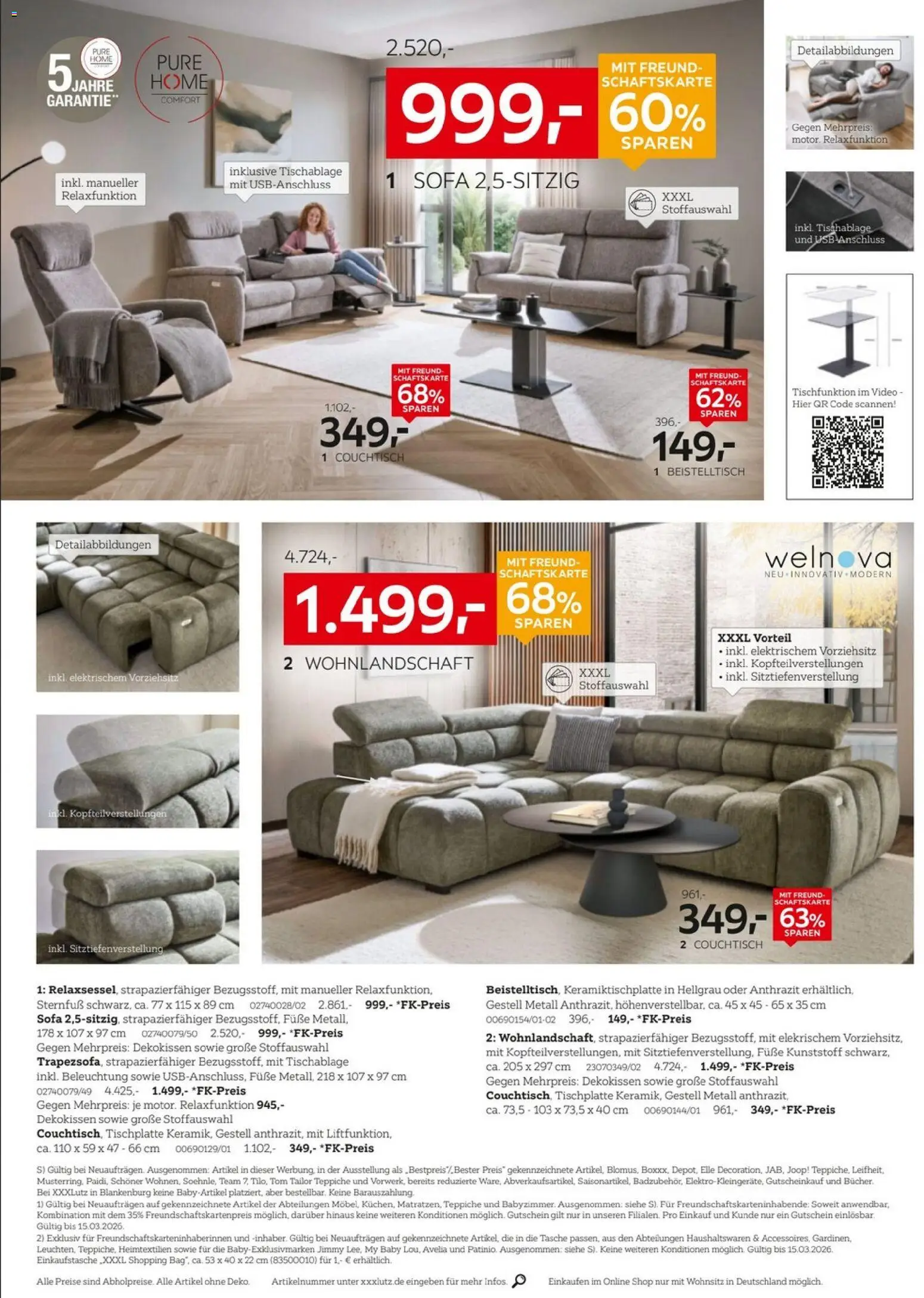 XXXL Lutz Prospekt - Seite 4 - gültig ab 08.03.2026