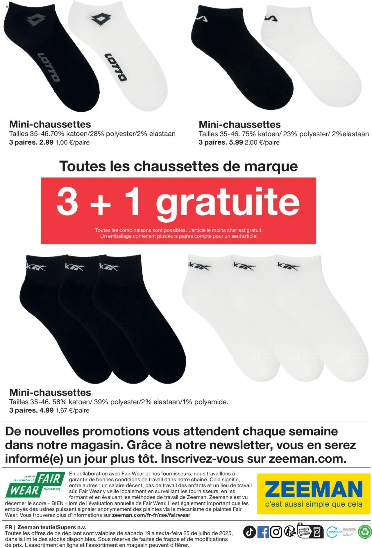 Zeeman catalogue Été - page 18 - valable à partir du 19/07/2025