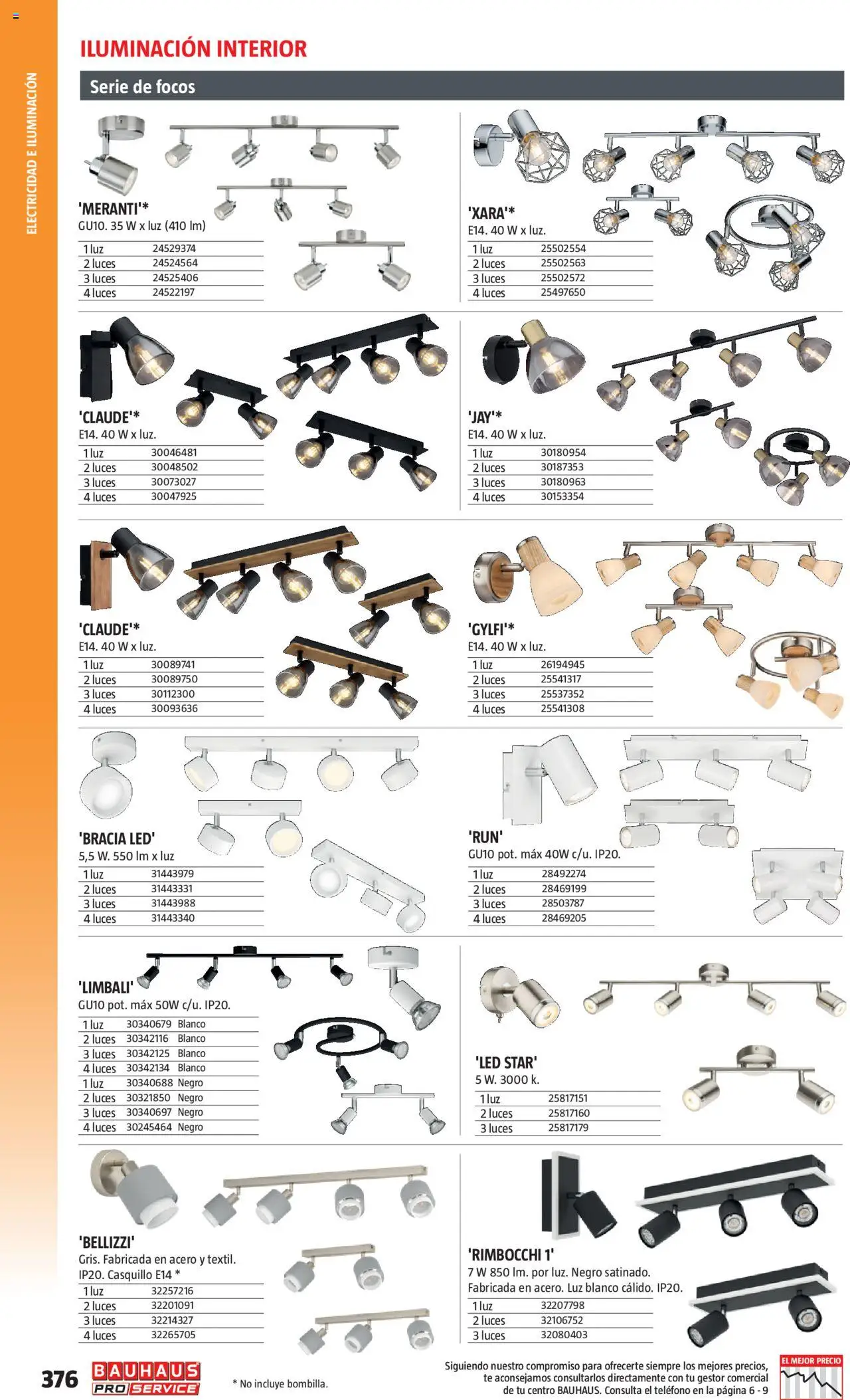 Bauhaus - ProService  - Página de 376 - Válido desde 24/02/2025