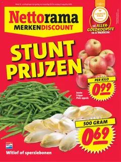 Nettorama - Folder geldig vanaf 25-08-2025