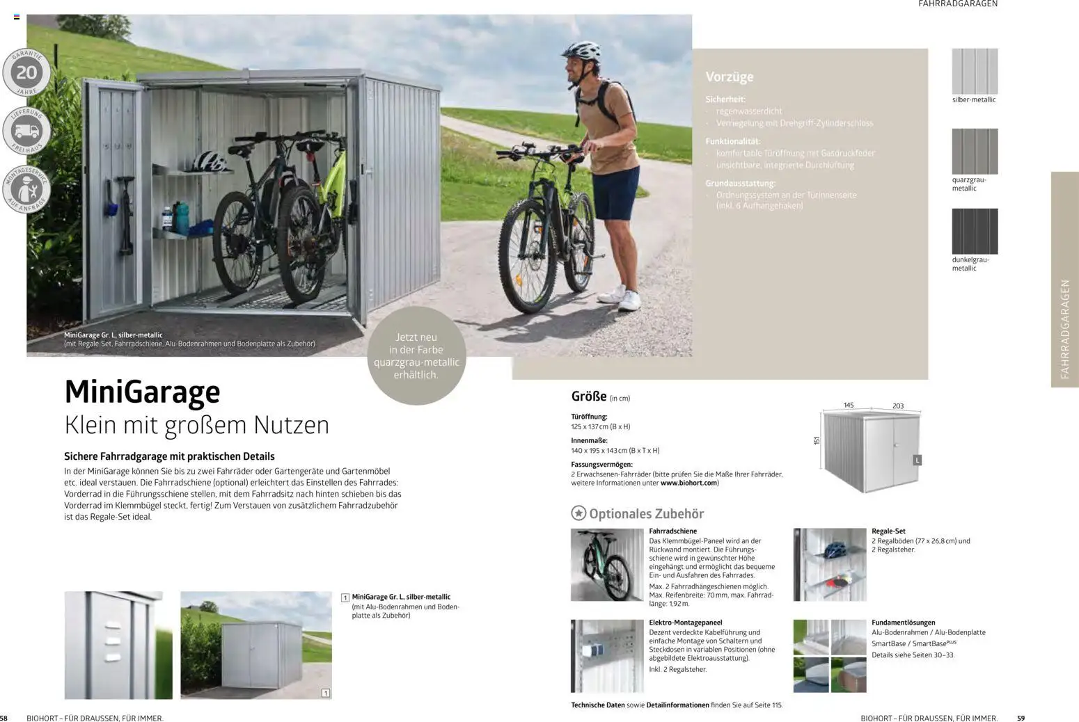 Dehner  Biohort – Metall für Garten & Terrasse - page 30- valid from 05.01.2026