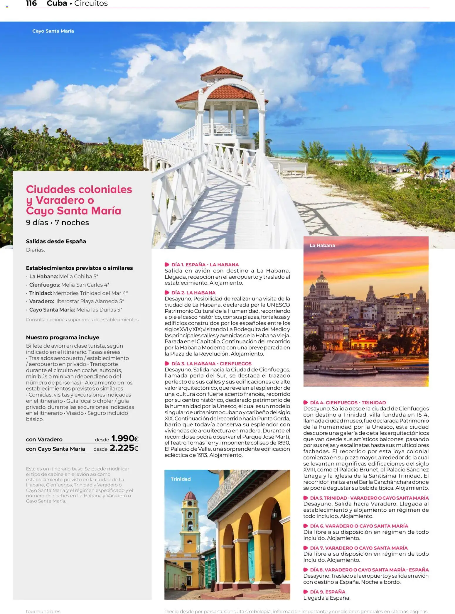 Viajes El Corte Inglés Norteamérica y Caribe - Página de 116 - Válido desde 01/01/2026