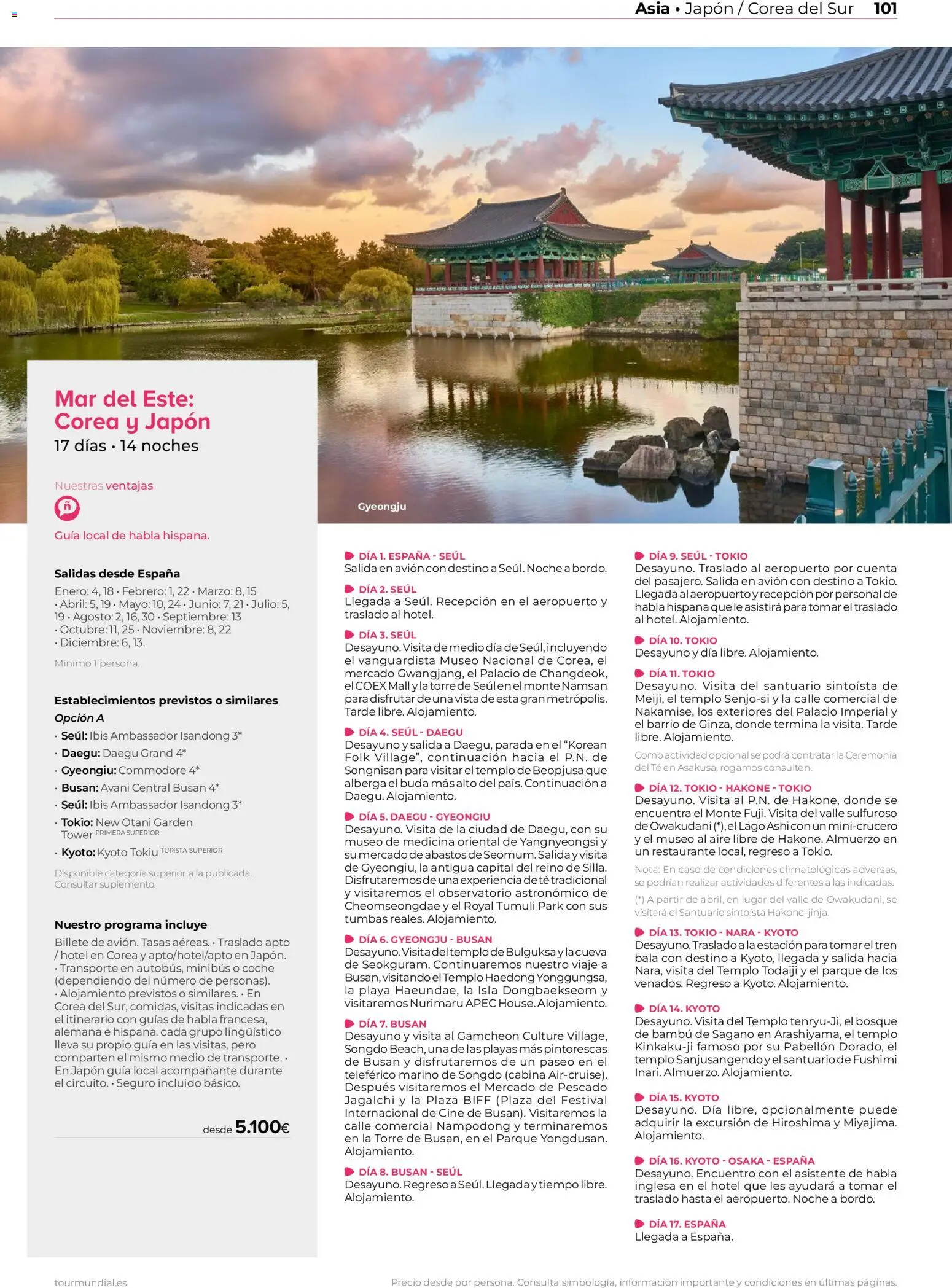 Viajes El Corte Inglés Asia y Oceanía - Página de 101 - Válido desde 01/01/2026