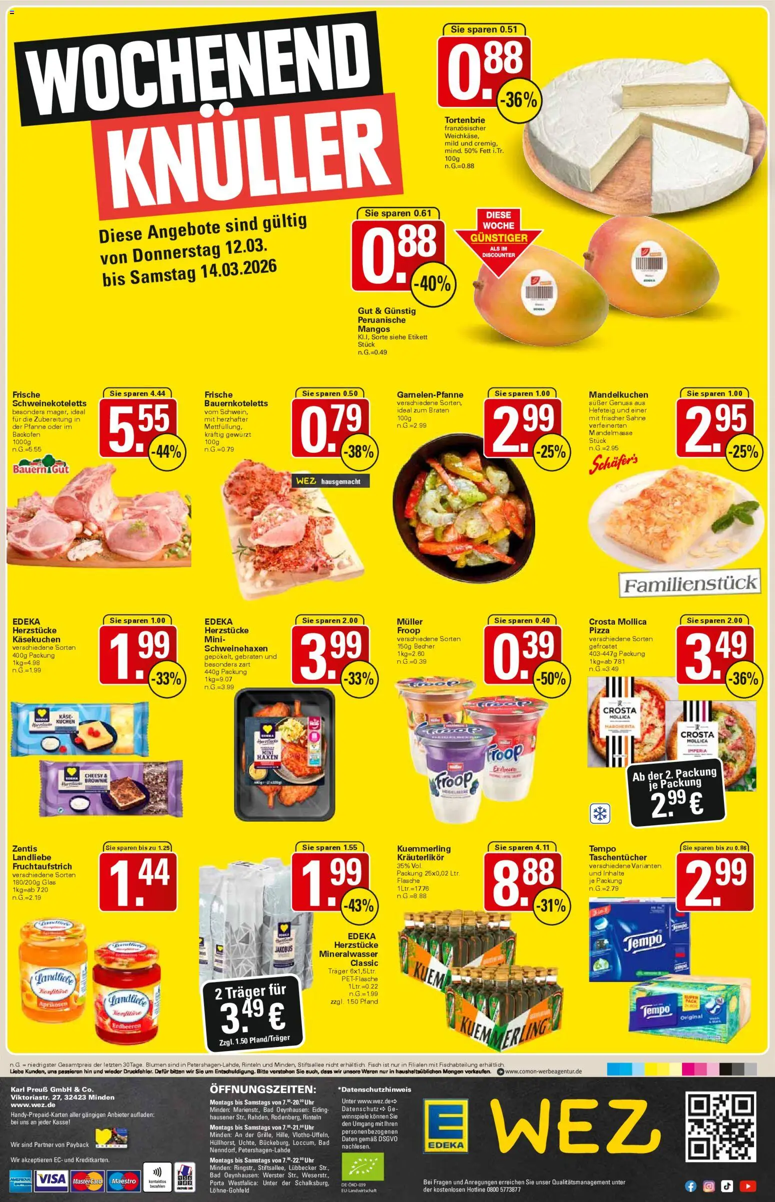 WEZ Prospekt - Seite 16 - gültig ab 09.03.2026