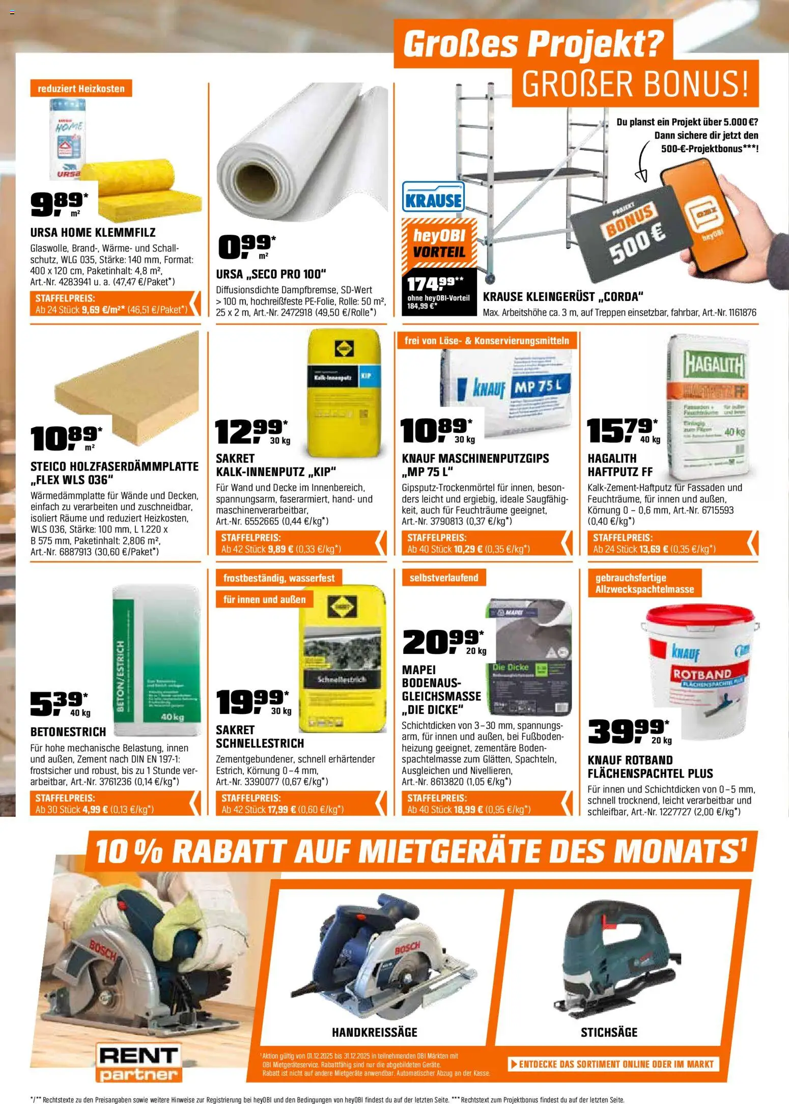 Obi Prospekt 	 - Seite 18 - gültig ab 01.12.2025