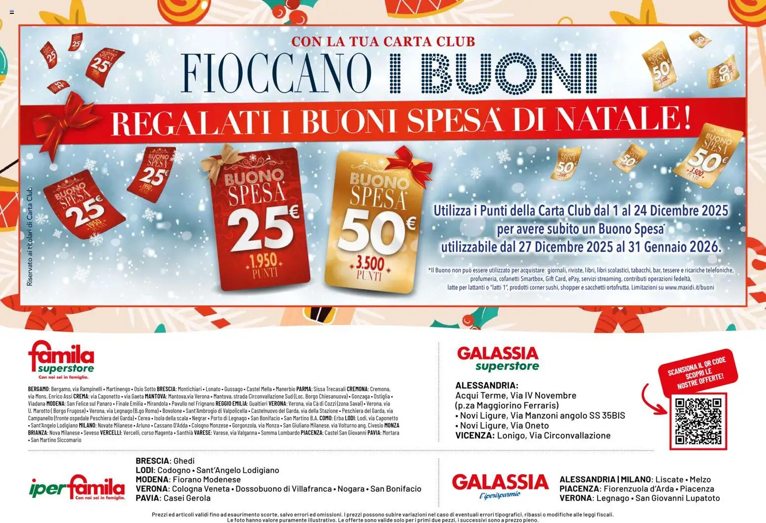 Famila I Sapori delle Feste catalogo - pagina 32 - valido dal 24/11/2025