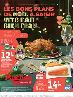 Aperçu Auchan Vite fait bien frais valable à partir du 20/12/2025