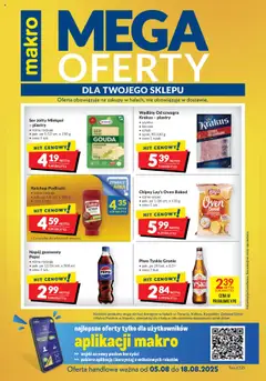 Podgląd Makro Gazetka - Mega oferty dla Twojego Sklepu oferta z alkoholem ważny od 05.08.2025