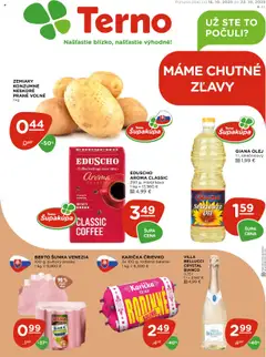 Terno leták platný od 16.10.2025