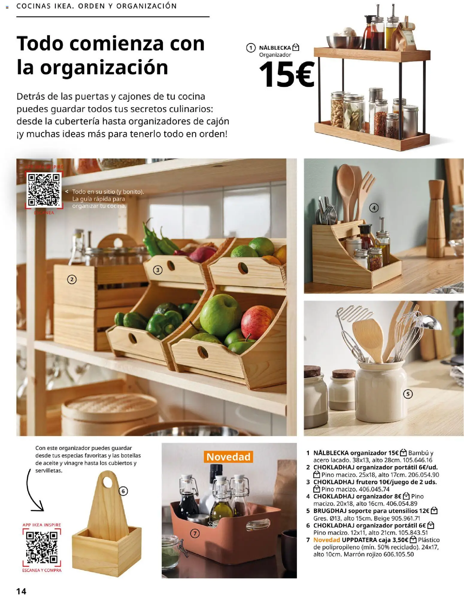 Catálogo IKEA Accesorios y decoración - Página de 14 - Válido desde 01/02/2026