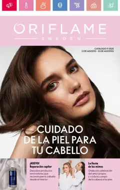 Vista previa del folleto Oriflame - Catálogo Campaña 11 válido desde 03/08/2025
