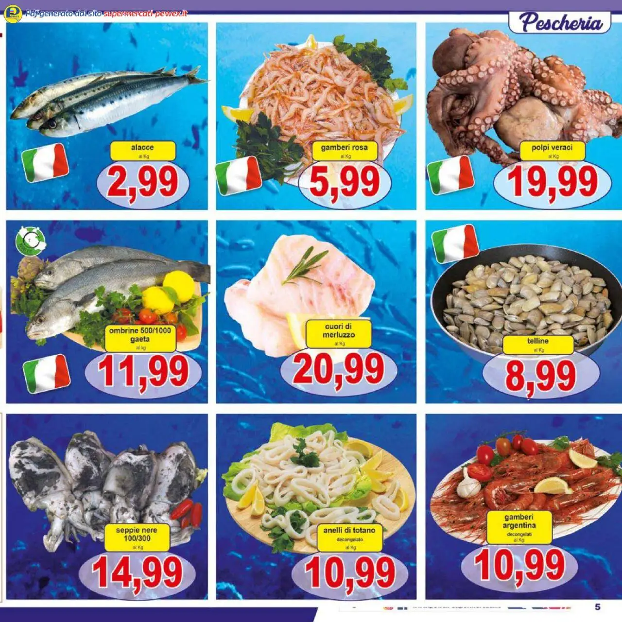 Pewex via Rubicone, 36 catalogo - pagina 5 - valido dal 16/07/2025