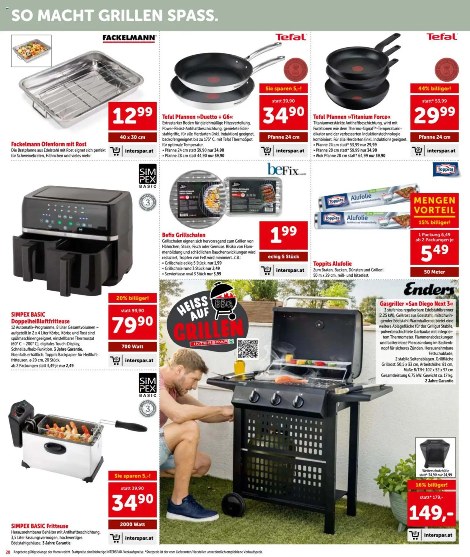 Interspar - Flugblatt - page 20- valid from 09.04.2026