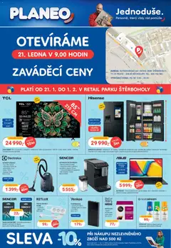 Náhled Planeo Elektro leták platný od 21.01.2026