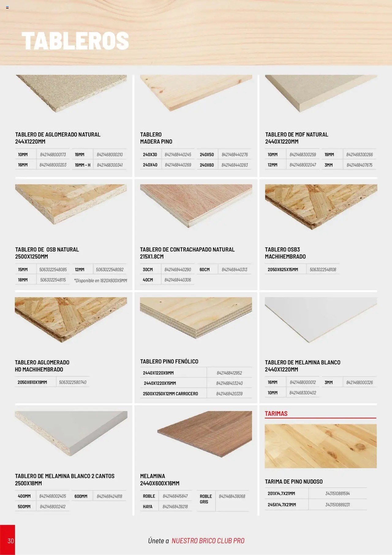 Brico Depôt Catálogo Construcción - Página de 30 - Válido desde 01/04/2025