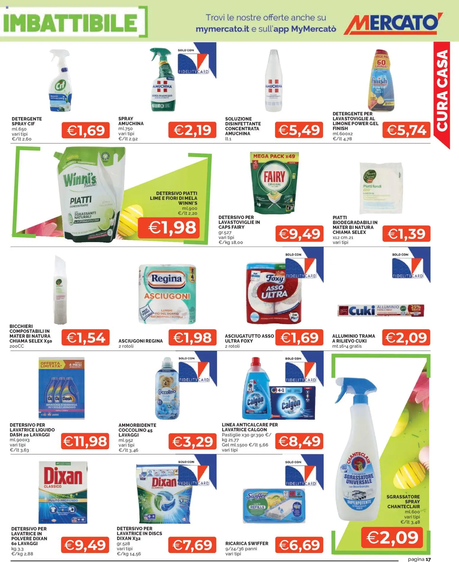 Mercatò volantino - pagina 17 - valido dal 23/03/2026