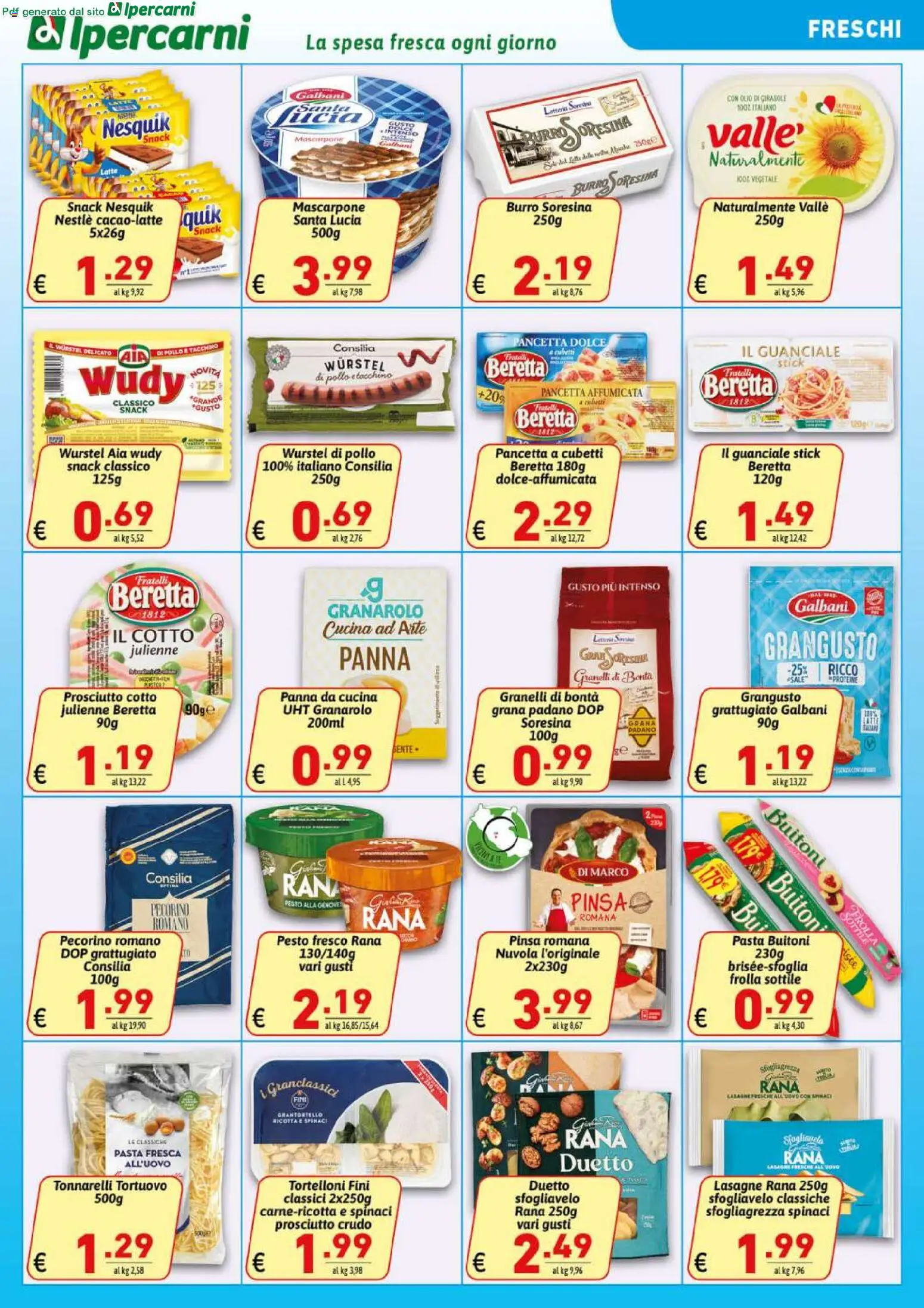 Ipercarni volantino - pagina 11 - valido dal 27/03/2026