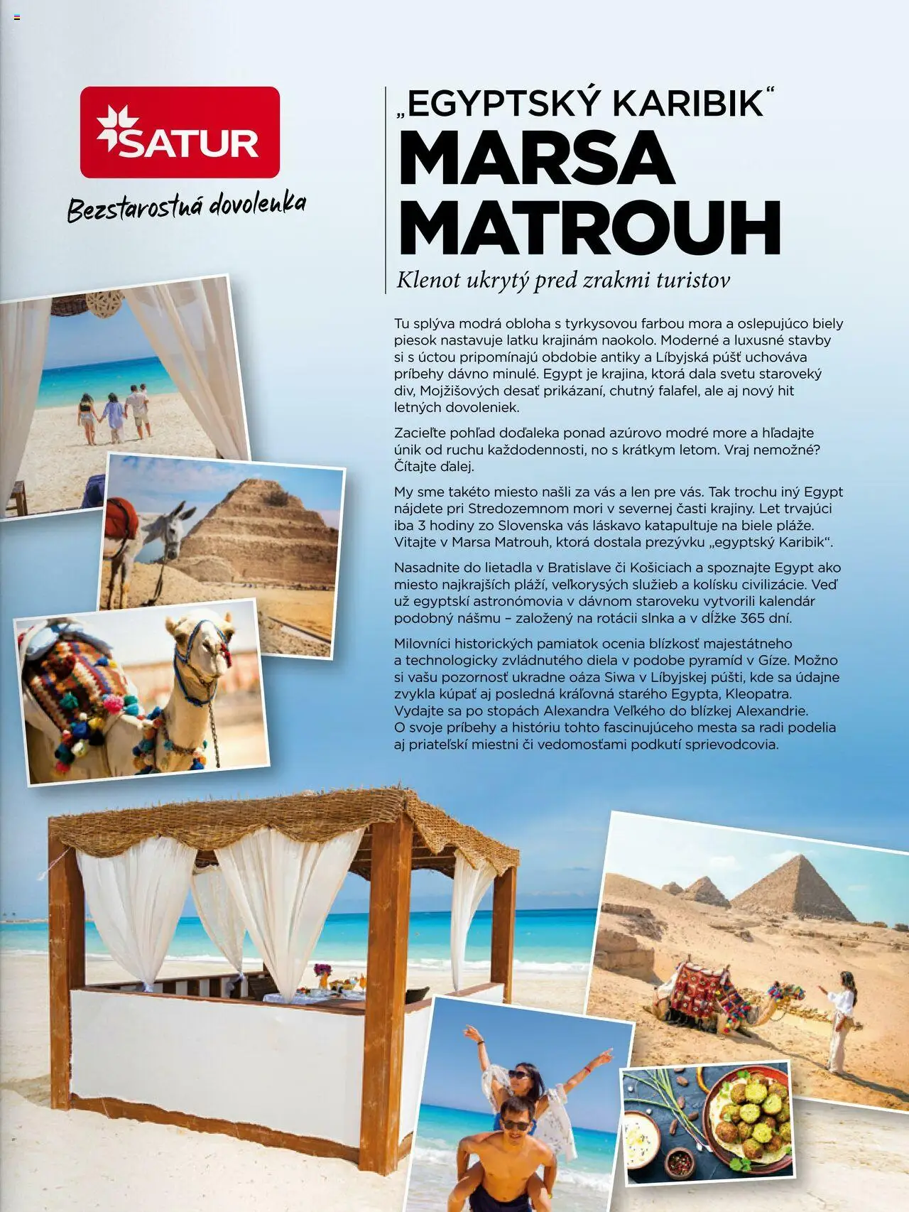 Satur Magazín Marsa Matrouh - strana 1- platný od 16.02.2024
