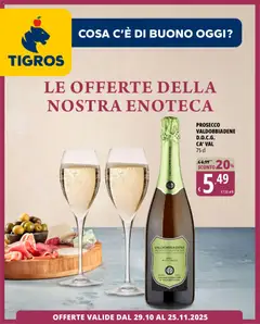 Anteprima Tigros Enoteca catalogo valida dal 29/10/2025