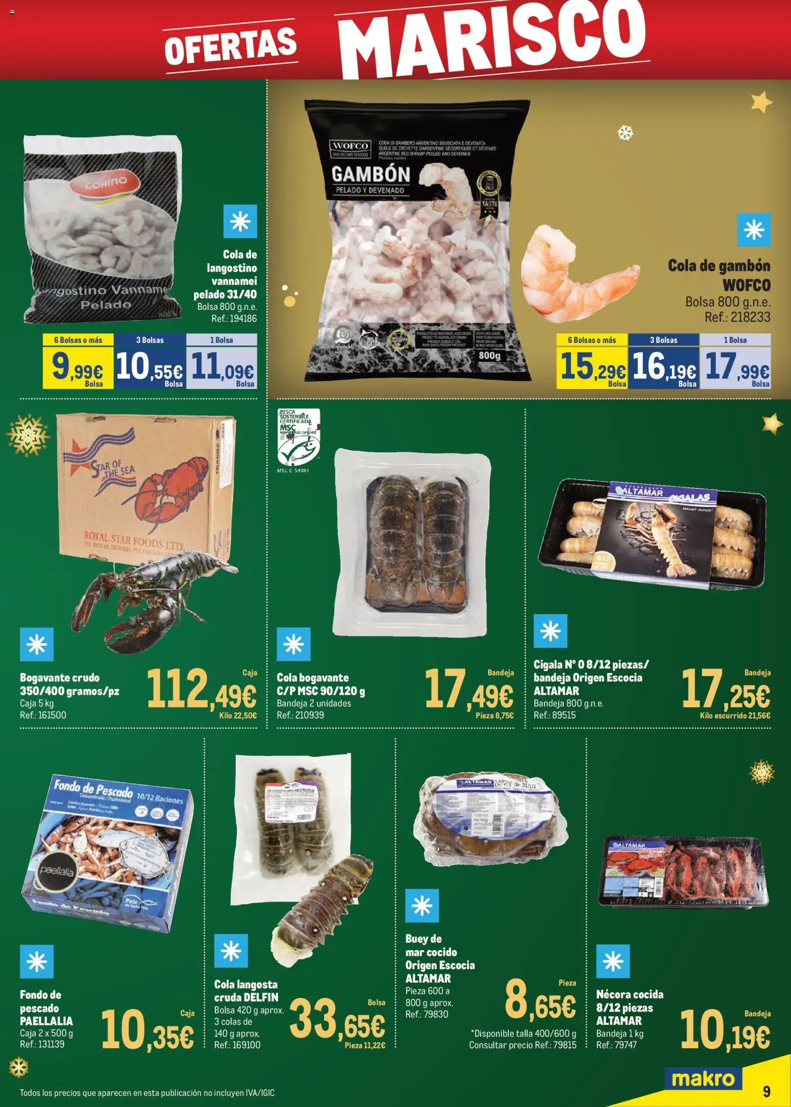 Makro - Precios Sur - Página de 9 - Válido desde 24/11/2025