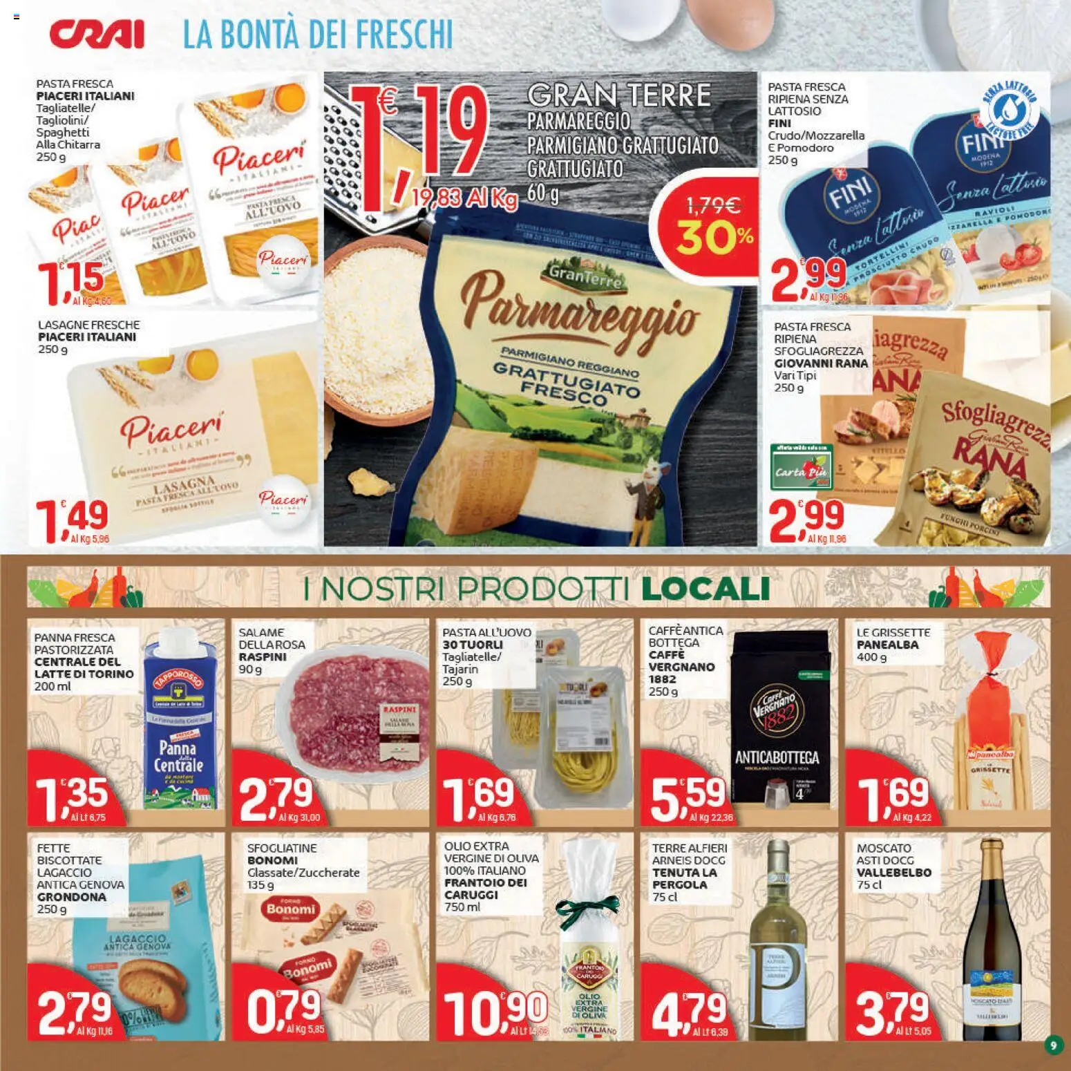 Volantino CRAI	 - pagina 9 - valido dal 04/12/2025
