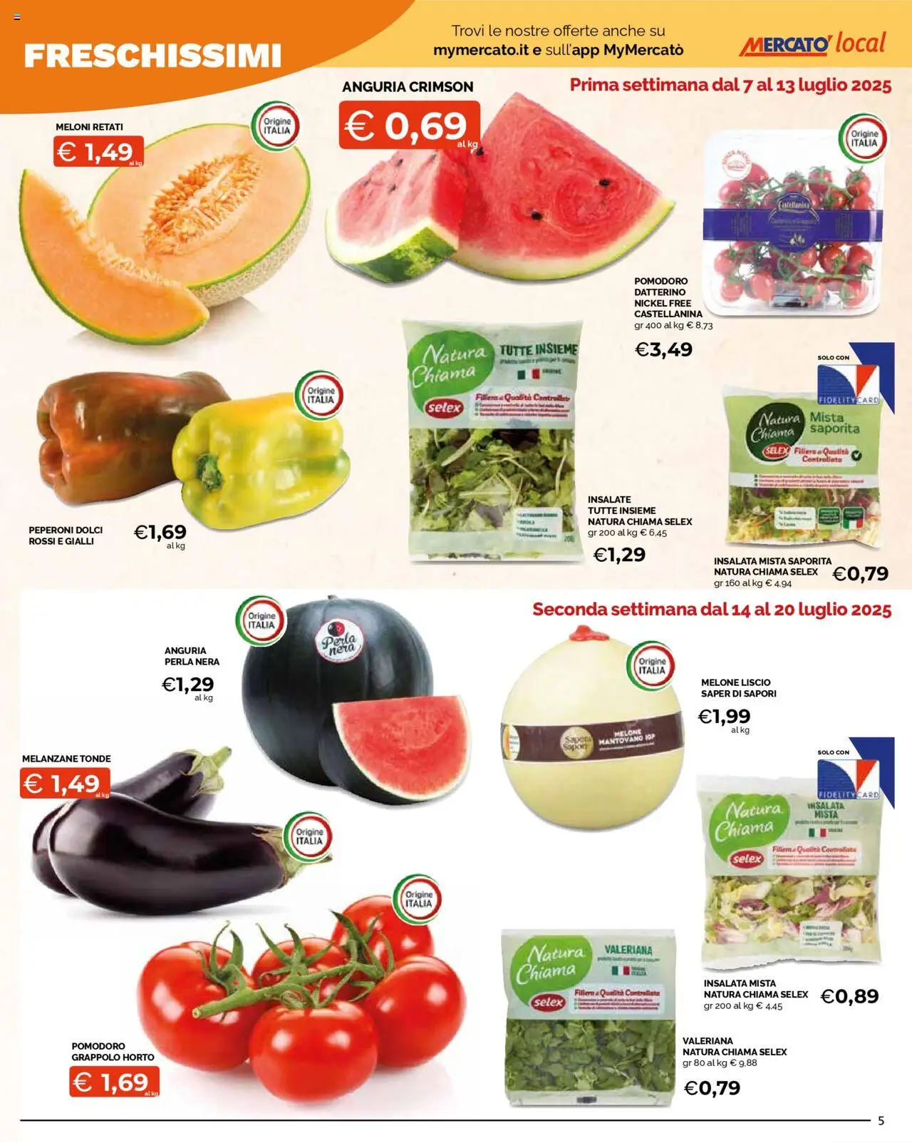 Mercatò Local catalogo - pagina 5 - valido dal 07/07/2025